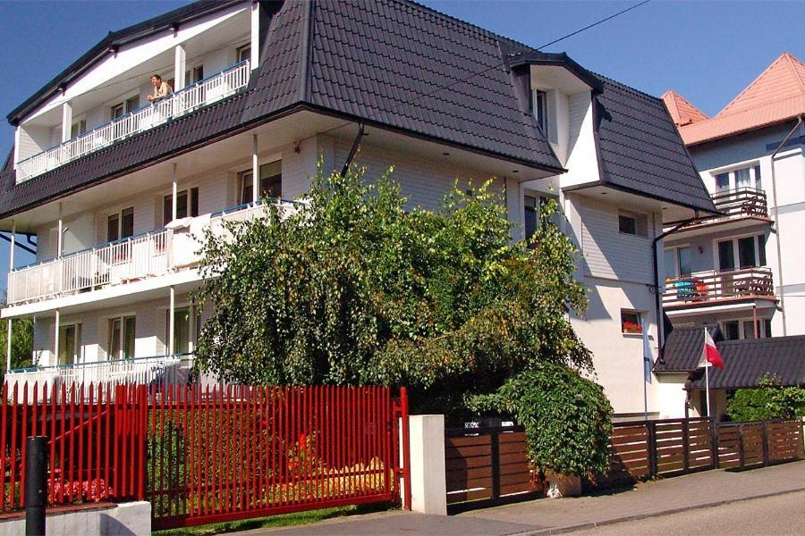 Hotel Europa Jastrzebia Gora Exterior photo