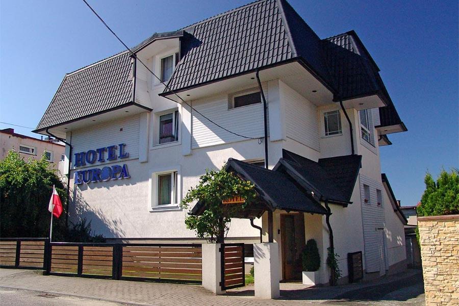 Hotel Europa Jastrzebia Gora Exterior photo